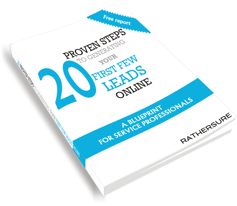 Free blueprint for professionals- RatherSure